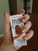 Sally Hansen Salon Effects nail polish strips review!